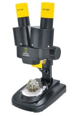 Mикроскоп стереоскопический с образцами минералов National Geographic 20x  цена и информация | Телескопы и микроскопы | kaup24.ee