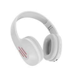 XO Bluetooth headphones BE39 white цена и информация | Беспроводные наушники | kaup24.ee