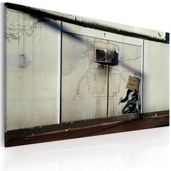 Maal - Robots (Banksy) цена и информация | Картины, живопись | kaup24.ee