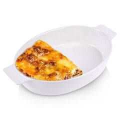 Блюдо из жаропрочной керамики, 31.5x19.5x6 см цена и информация | Формы, посуда для выпечки | kaup24.ee