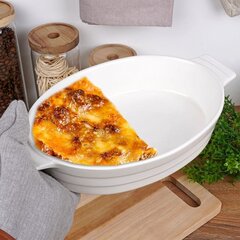 блюдо из жаропрочной керамики, 31,5x19,5x6 см цена и информация | Формы, посуда для выпечки | kaup24.ee