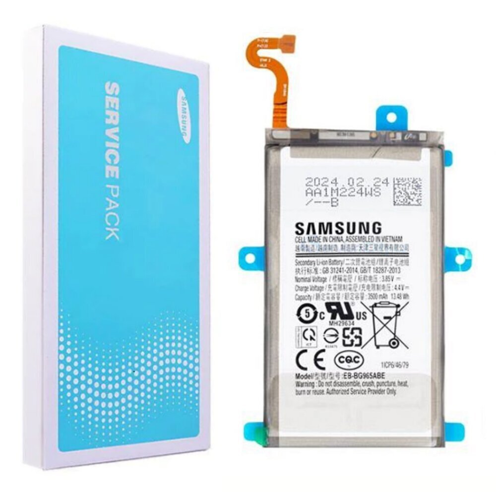 Samsung S9 Plus (Service Pack) EB-BG965ABE hind ja info | Mobiiltelefonide akud | kaup24.ee
