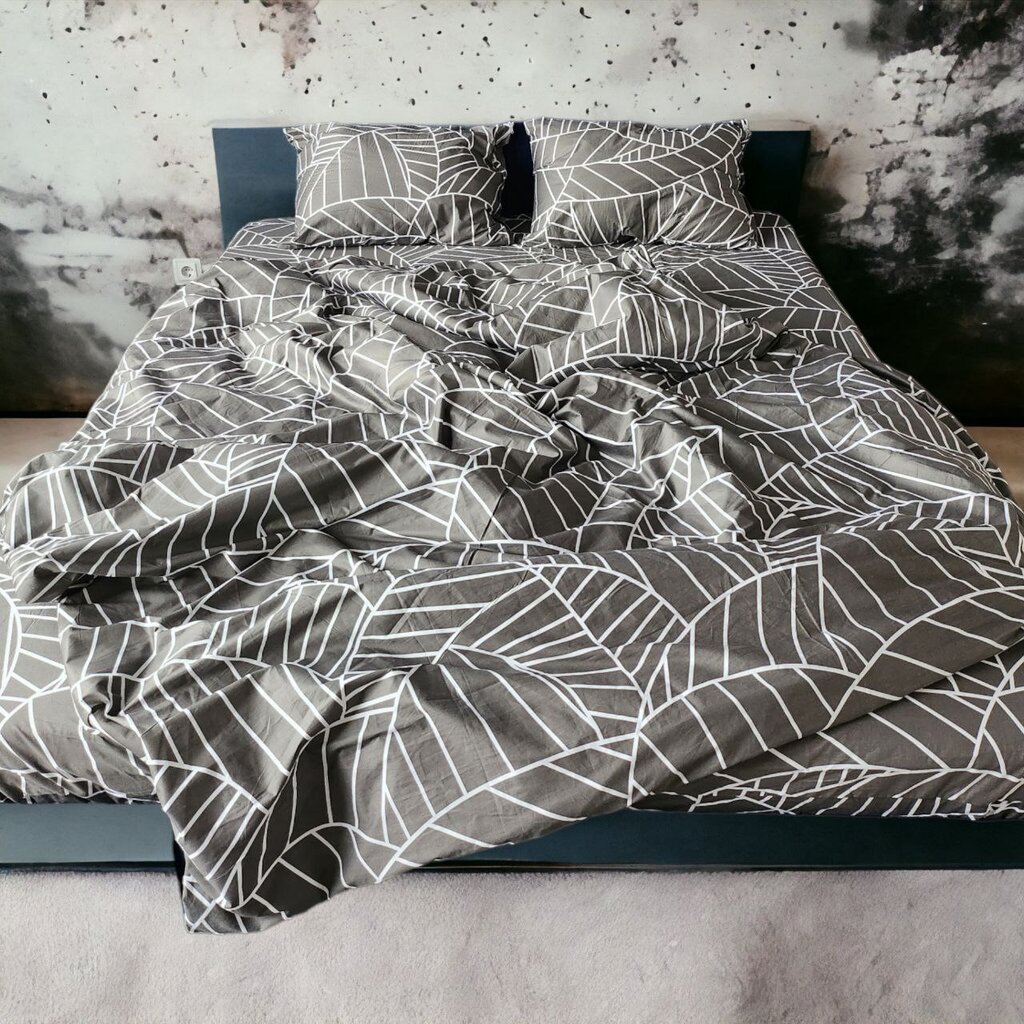 Sweet Sleep voodipesukomplekt Palmilehed, 160x200, 4-osaline hind ja info | Voodipesu | kaup24.ee