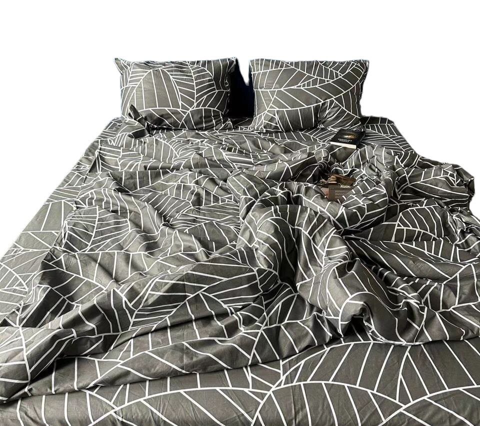 Sweet Sleep voodipesukomplekt Palmilehed, 200x220, 4-osaline hind ja info | Voodipesukomplektid | kaup24.ee