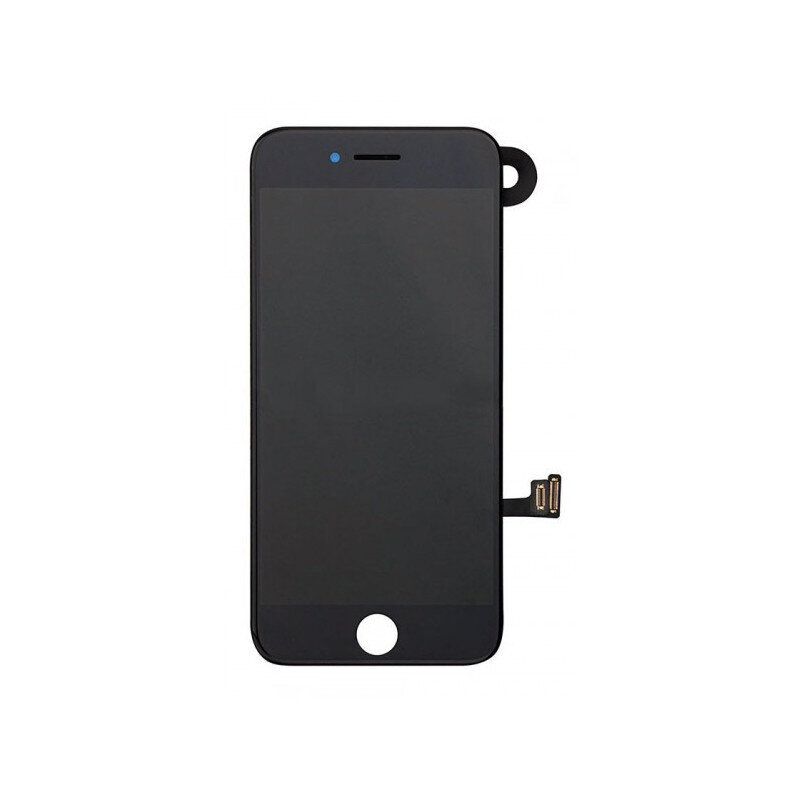 Ekraan iPhone 7 puutetundliku klaasiga must originaal hind ja info | Telefoniosad ja parandamise tööriistad | kaup24.ee