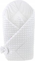 Kahepoolne beebitekk Babymam, 80x80 cm, white цена и информация | Детские подушки, конверты, спальники | kaup24.ee