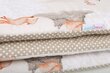 Pehme võrevoodi kaitse Babymam, 180x30 cm, Beige цена и информация | Laste ohutustarvikud | kaup24.ee