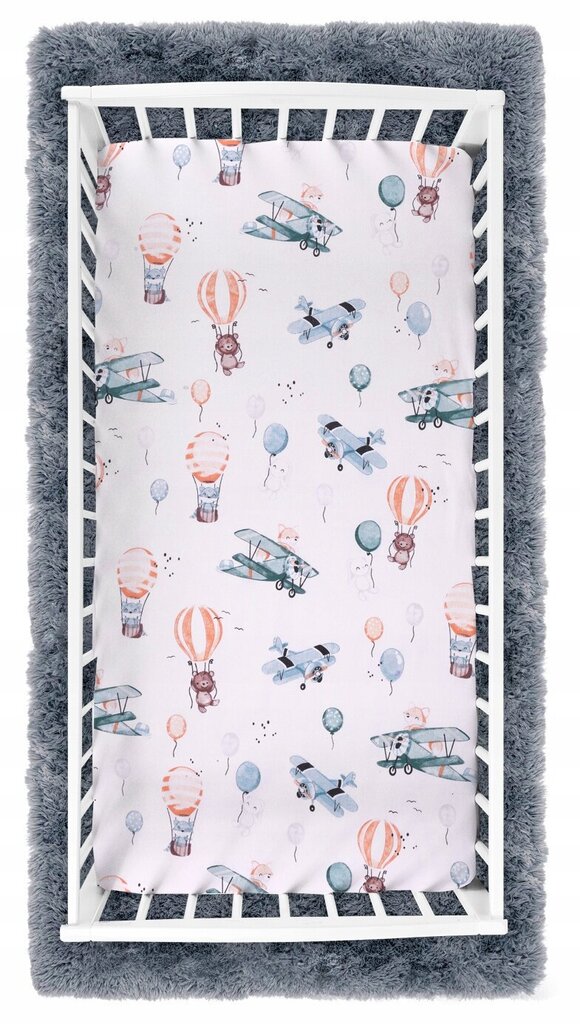 Babymam laste voodipesu komplekt 120x90, 3-osaline hind ja info | Beebide ja laste voodipesu | kaup24.ee