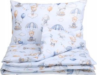 Babymam laste voodipesu komplekt 120x90, 3-osaline цена и информация | Детское постельное бельё | kaup24.ee