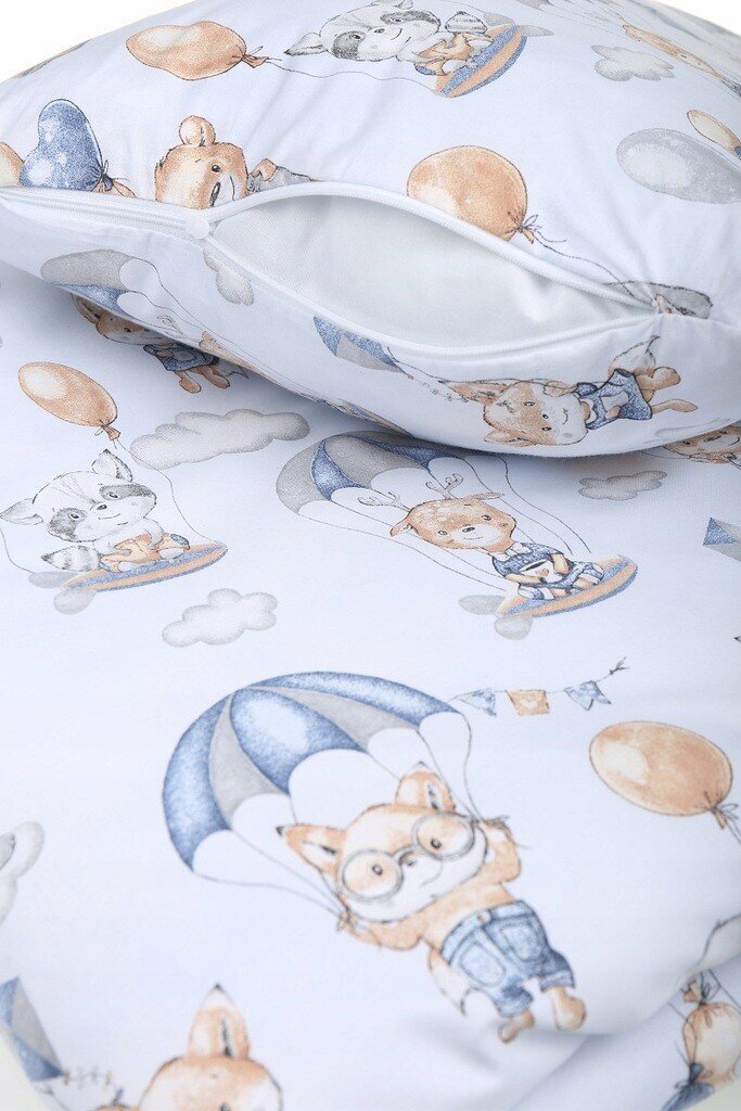 Babymam laste voodipesu komplekt 120x90, 3-osaline hind ja info | Beebide ja laste voodipesu | kaup24.ee