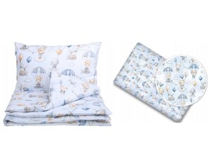 Babymam детский комплект постельного белья, 120x90 cm, 3 части цена и информация | Детское постельное бельё | kaup24.ee