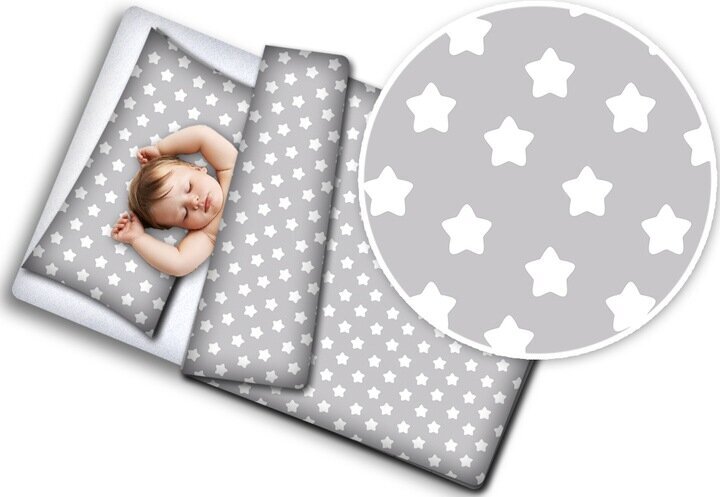 Babymam laste voodipesu komplekt 120x90, 3-osaline hind ja info | Beebide ja laste voodipesu | kaup24.ee