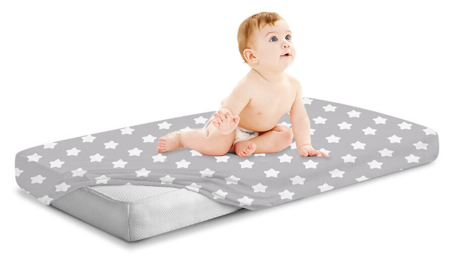 Babymam laste voodipesu komplekt 120x90, 3-osaline цена и информация | Beebide ja laste voodipesu | kaup24.ee