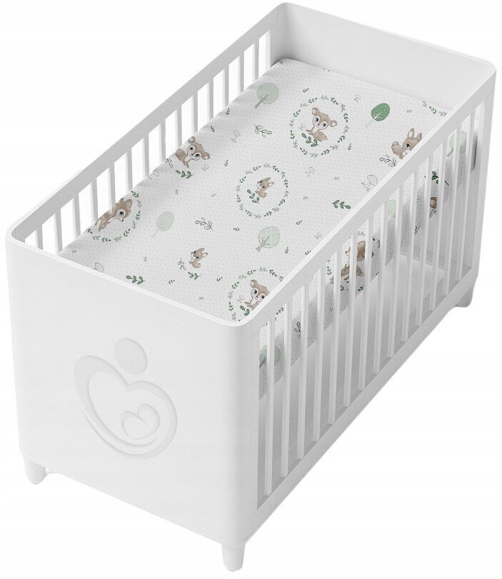 Babymam laste voodipesu komplekt 120x90, 3-osaline цена и информация | Beebide ja laste voodipesu | kaup24.ee