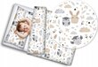 Babymam laste voodipesu komplekt 120x90, 3-osaline цена и информация | Beebide ja laste voodipesu | kaup24.ee