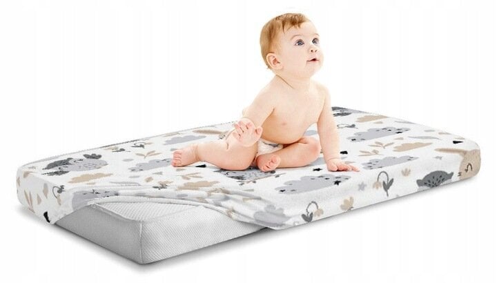 Babymam laste voodipesu komplekt 120x90, 3-osaline цена и информация | Beebide ja laste voodipesu | kaup24.ee