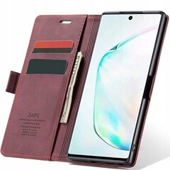 Portfell ZAPS Galaxy Note 10, punane цена и информация | Чехлы для телефонов | kaup24.ee