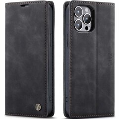 Zaps Wallet Case iPhone 13 Pro Max, must hind ja info | Telefoni kaaned, ümbrised | kaup24.ee