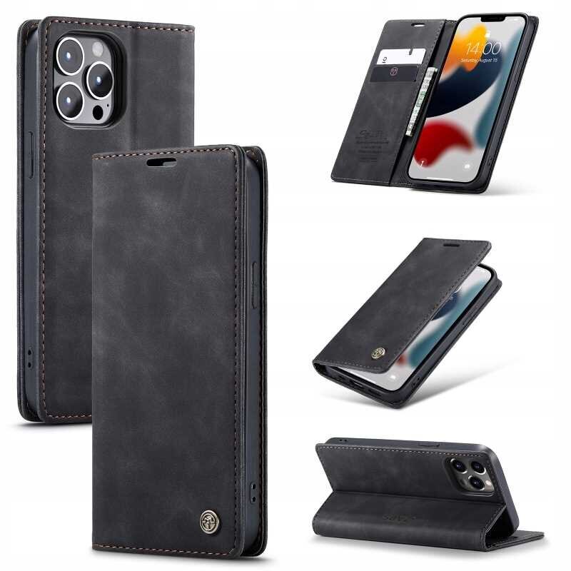 Zaps Wallet Case iPhone 13 Pro Max, must hind ja info | Telefoni kaaned, ümbrised | kaup24.ee