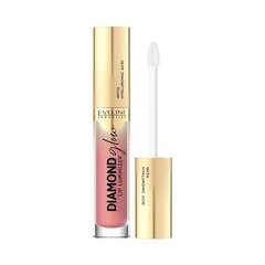 Блеск для губ Eveline Cosmetics Diamond Glow Lip Luminizer № 04 Raspberry Sorbet, 4,5 мл цена и информация | Помады, бальзамы, блеск для губ | kaup24.ee