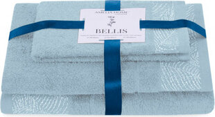 Ameliahome käterätikukomplekt, 3 tk hind ja info | Rätikud, saunalinad | kaup24.ee