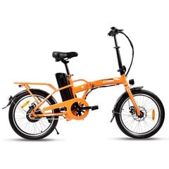 Электровелосипед Kaisda K7S, 20", оранжевый, 250Вт, 12,5Ач цена и информация | Электровелосипеды | kaup24.ee