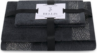 Ameliahome käterätikukomplekt, 3 tk hind ja info | Rätikud, saunalinad | kaup24.ee