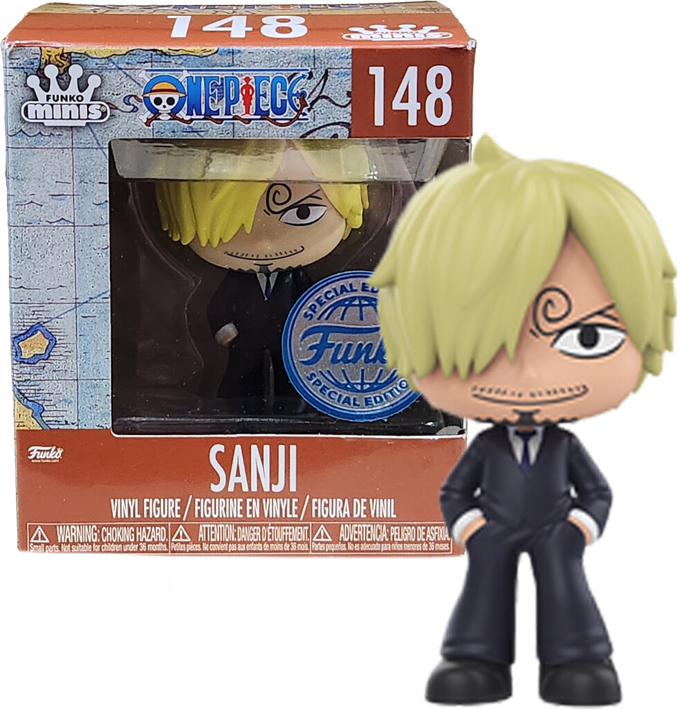 Funko POP! One piece Sanji exclusive Mini цена и информация | Fännitooted mänguritele | kaup24.ee