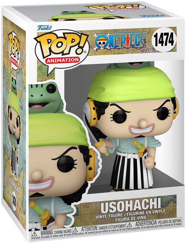 Funko POP! One piece Usohachi цена и информация | Fännitooted mänguritele | kaup24.ee