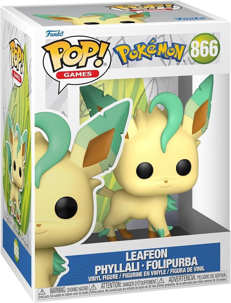 Funko POP! Pokemon Leafeon цена и информация | Fännitooted mänguritele | kaup24.ee