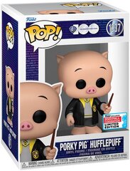Футболка Funko POP! Porky Pig Hufflepuff exclusive цена и информация | Атрибутика для игроков | kaup24.ee