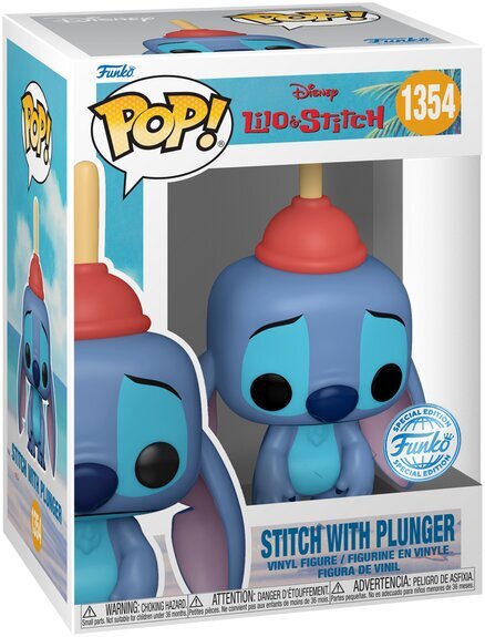 Funko POP! Disney Stitch With Plunger exclusive цена и информация | Fännitooted mänguritele | kaup24.ee