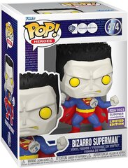 Vinüülfiguur Bizarro Superman exclusive Funko POP! hind ja info | Fännitooted mänguritele | kaup24.ee