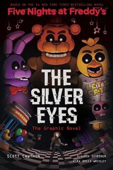 Комикс Манга Five Nights At Freddy's The Silver Eyes цена и информация | Комиксы | kaup24.ee