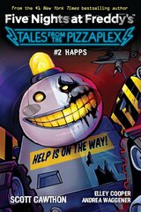 Koomiks Manga Five Nights At Freddy's Tales From The Pizzaplex Vol. 2 hind ja info | Koomiksid | kaup24.ee