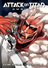 Комикс Манга Attack on Titan 3in1 Vol. 1 цена и информация | Комиксы | kaup24.ee