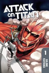 Комикс Манга Attack on Titan Vol. 1 цена и информация | Комиксы | kaup24.ee