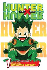 Koomiks Manga Hunter X Hunter Vol. 1 цена и информация | Комиксы | kaup24.ee