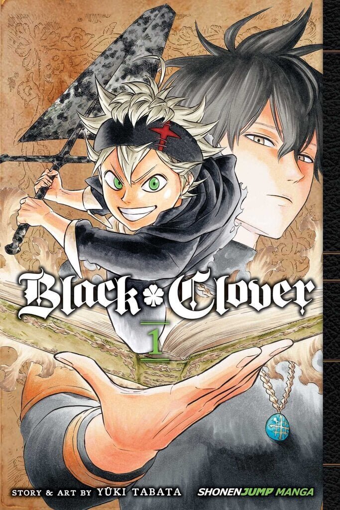 Koomiks Manga Black Clover Vol. 1 цена и информация | Koomiksid | kaup24.ee