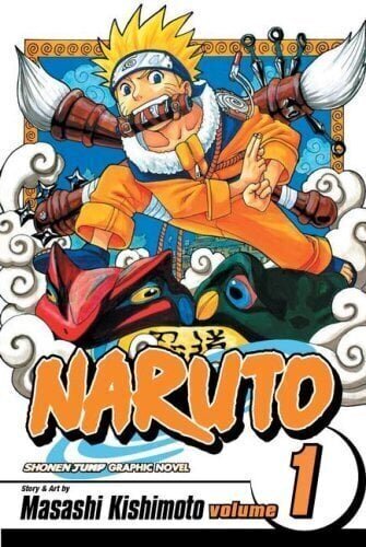 Koomiks Manga Naruto Vol. 1 цена и информация | Koomiksid | kaup24.ee
