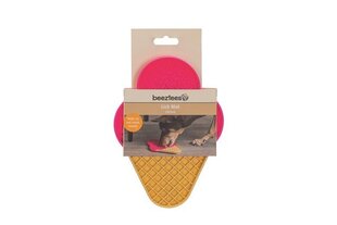 Силиконовый коврик для лизания Beeztees Ice Cream, 21x15 см цена и информация | Миски, ящики для корма | kaup24.ee