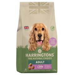 Harringtons Complete koertele koos lambaliha ja riisiga, 1,7 kg hind ja info | Kuivtoit koertele | kaup24.ee