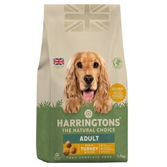 Harringtons Complete koertele koos kalkuniliha ja köögiviljadega, 1,7 kg hind ja info | Kuivtoit koertele | kaup24.ee