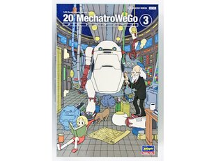 Конструктор Hasegawa - 20 MechatroWeGo No. 3, Retro., 1/20, 64745 цена и информация | Конструкторы и кубики | kaup24.ee