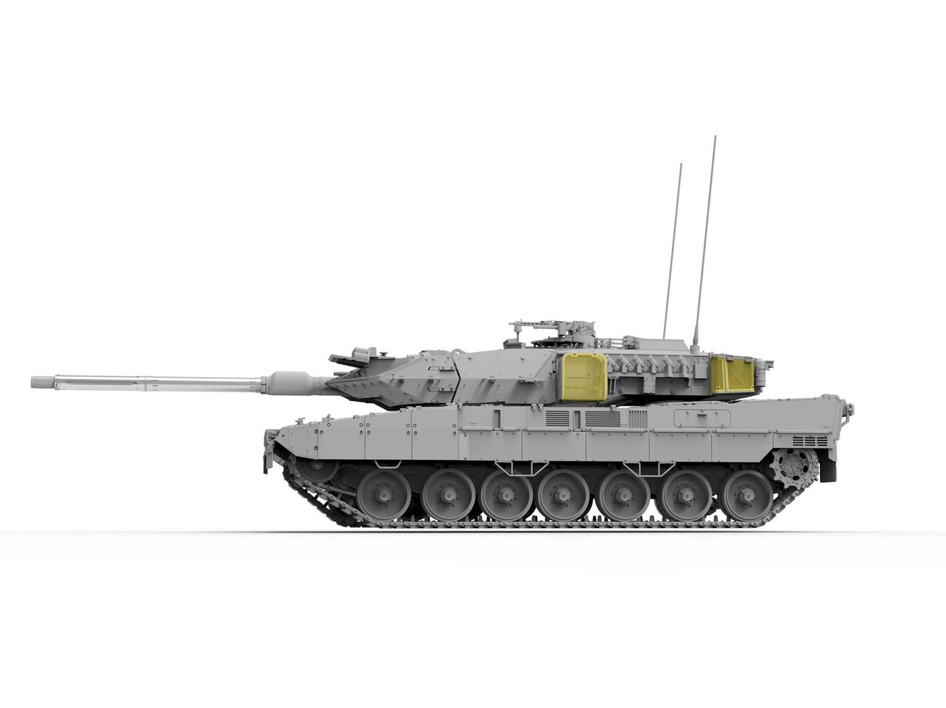 Mudel Border Model - Leopard 2 A7V, 1/35, BT-040 цена и информация | Klotsid ja konstruktorid | kaup24.ee