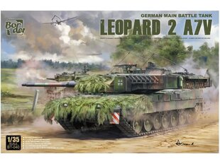 Mudel Border Model - Leopard 2 A7V, 1/35, BT-040 цена и информация | Конструкторы и кубики | kaup24.ee