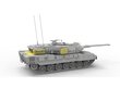 Mudel Border Model - Leopard 2 A7V, 1/35, BT-040 цена и информация | Klotsid ja konstruktorid | kaup24.ee