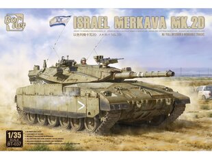 Конструктор Border Model - Israel Merkava Mk.2D with full interior, 1/35, BT-037 цена и информация | Конструкторы и кубики | kaup24.ee