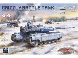 Mudel Grizzly Battle Tank, red alert 2, 1/35, BC-002 hind ja info | Klotsid ja konstruktorid | kaup24.ee