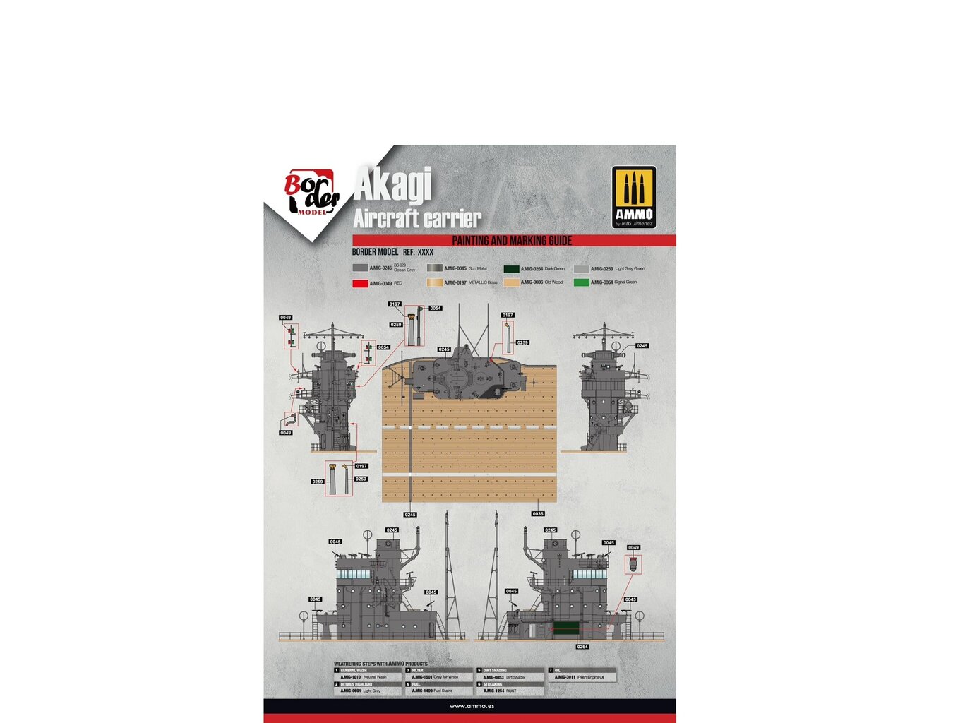 Mudel Akagi Bridge W/Flight Deck and Nakajima B5N2 Kate Combo, 1/35, BSF-001 hind ja info | Klotsid ja konstruktorid | kaup24.ee